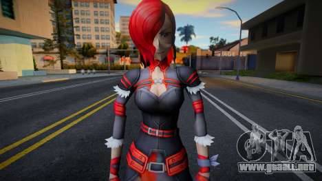 Sword Art Online Skin v17 para GTA San Andreas