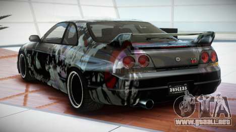 Nissan Skyline R33 GTR Ti S2 para GTA 4