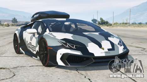 Lamborghini Huracan Mansory Proyecto de Invierno