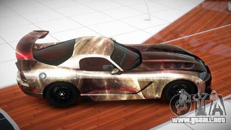 Dodge Viper Racing Tuned S6 para GTA 4