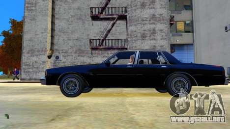 Pontiac Parisienne Brougham Sedán 1984 para GTA 4