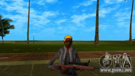 Sniper from GTA 4 para GTA Vice City