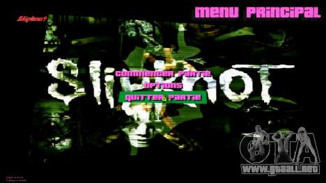 Slipknot Background para GTA Vice City