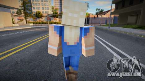 Steve Body Skin v221 para GTA San Andreas