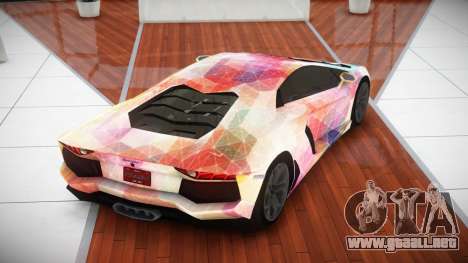 Lamborghini Aventador ZTR S8 para GTA 4