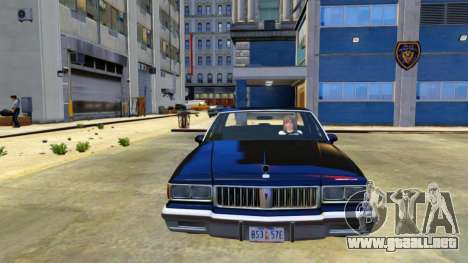 Pontiac Parisienne Brougham Sedán 1984 para GTA 4