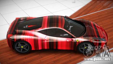 Ferrari 458 ZE-Style S11 para GTA 4