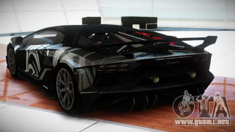 Lamborghini Aventador E-Style S2 para GTA 4