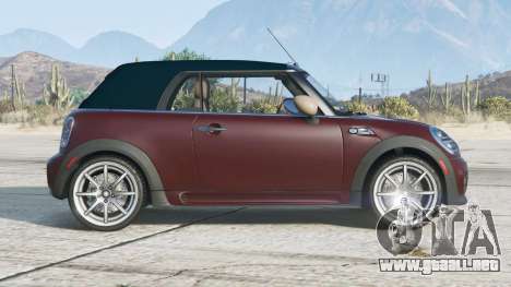 Mini John Cooper Works Convertible (R56) 2009