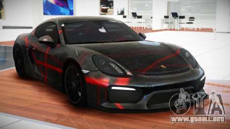 Porsche Cayman R-Sport S2 para GTA 4