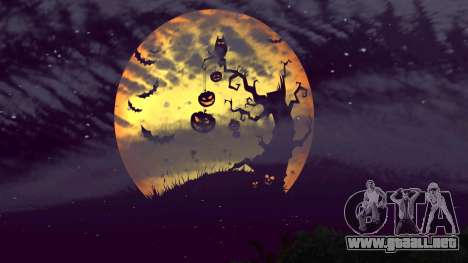 Spooky Halloween Moon para GTA San Andreas