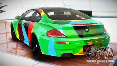 BMW M6 E63 GT S10 para GTA 4