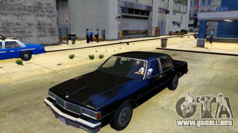 Pontiac Parisienne Brougham Sedán 1984 para GTA 4