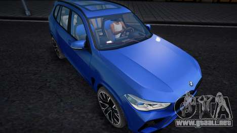 BMW X5M Competition (Trap) para GTA San Andreas