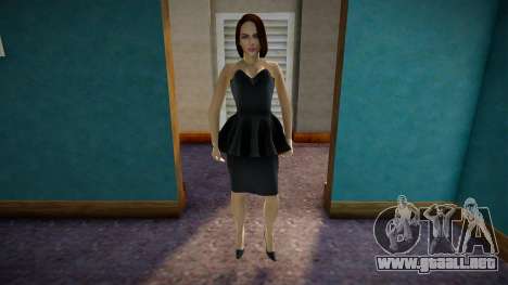 Chica en vestido 5 para GTA San Andreas