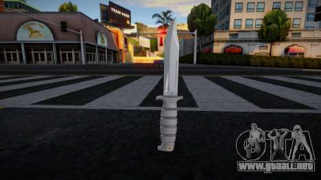 Combat Knife - Knife Replacer para GTA San Andreas