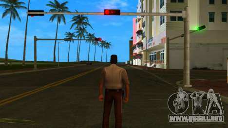 HD Lance Police Uniform para GTA Vice City