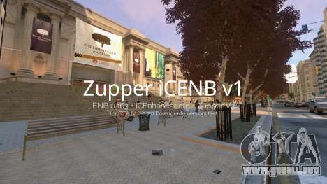 ENBSeries x Zupper - Graphics para GTA 4
