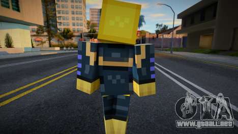 Steve Body Skin v3 para GTA San Andreas