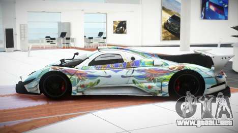 Pagani Zonda Racing Tuned S4 para GTA 4