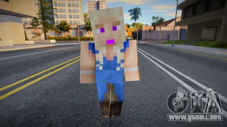 Steve Body Skin v221 para GTA San Andreas