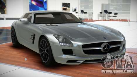 Mercedes-Benz SLS WF para GTA 4
