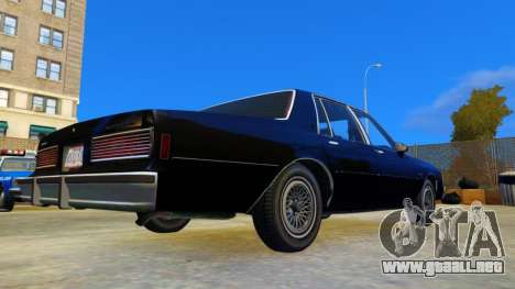 Pontiac Parisienne Brougham Sedán 1984 para GTA 4