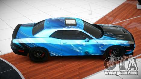 Dodge Challenger Hellcat SRT S10 para GTA 4