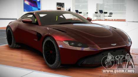 Aston Martin V8 Vantage para GTA 4