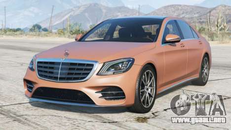 Mercedes-Benz S 560 Lang AMG Line (V222) 2018