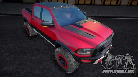 Dodge Ram TRX CCD para GTA San Andreas