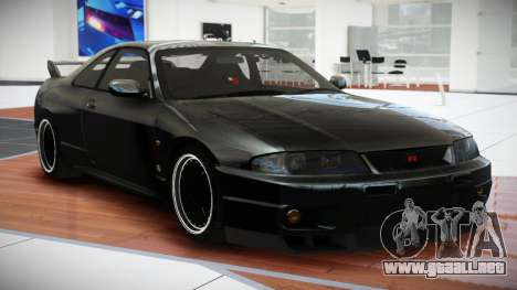 Nissan Skyline R33 GTR Ti S10 para GTA 4