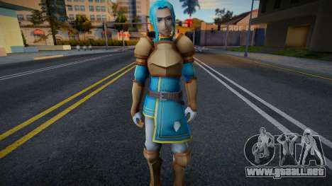 Sword Art Online Skin v5 para GTA San Andreas