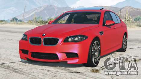 BMW M5 Sedán (F10) 2011