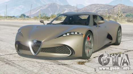 Alfa Romeo 6C Concept de Max Horden〡add-on
