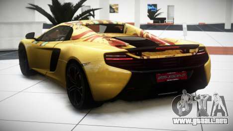 McLaren 650S XV S7 para GTA 4