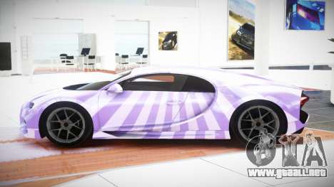 Bugatti Chiron FW S2 para GTA 4