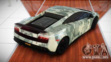 Lamborghini Gallardo SC S10 para GTA 4