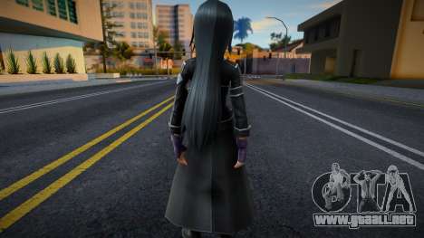 Sword Art Online Skin v8 para GTA San Andreas