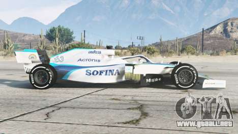 Williams FW43 2020