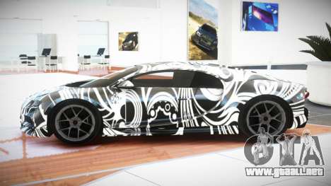 Bugatti Chiron FW S1 para GTA 4