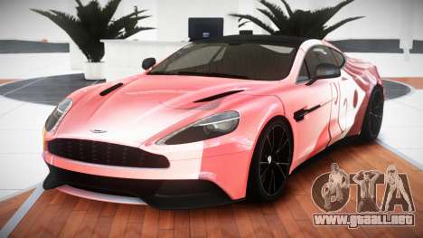 Aston Martin Vanquish GT-X S4 para GTA 4