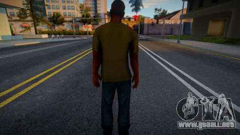 Skin from Marc Eckos Getting Up v8 para GTA San Andreas