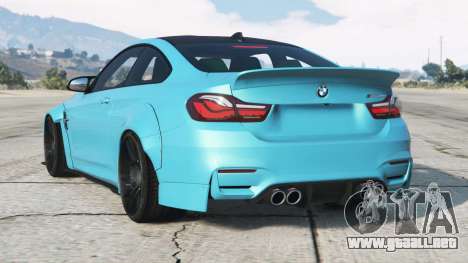 BMW M4 GTS Liberty Walk (F82) 2015