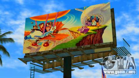 Chip y Dale Billboard para GTA Vice City