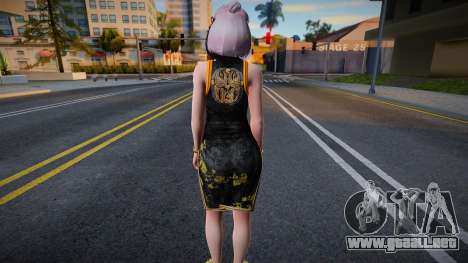 DOAXVV Luna - Qipao Genbu para GTA San Andreas