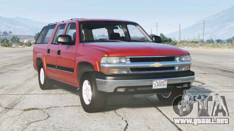 Chevrolet Suburban 2500 (GMT800) 2001