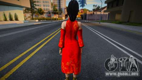 DOA Pai Chan - VF Costume C para GTA San Andreas