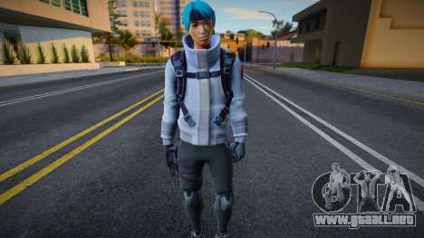 Fortnite - Jun Hwan para GTA San Andreas