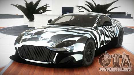 Aston Martin V8 Vantage Pro S2 para GTA 4